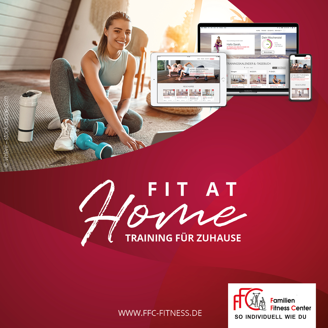 FIT AT HOME